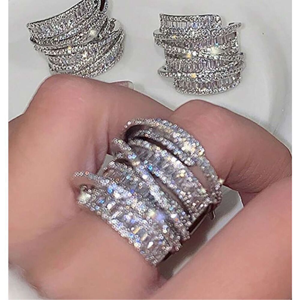 Fancy Diamond Ring - Picture 6 of 6